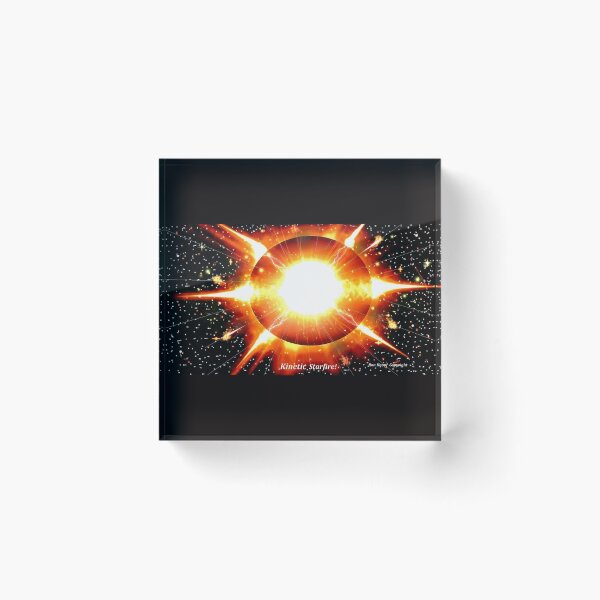 Artikelvorschau, KOSMISCHE KUNST // Kinetisches Sternenfeuer! entworfen und verkauft von Imagin8er.