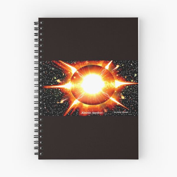 Item preview, COSMIC ART                         //          Kinetic Starfire! designed and sold by Imagin8er.