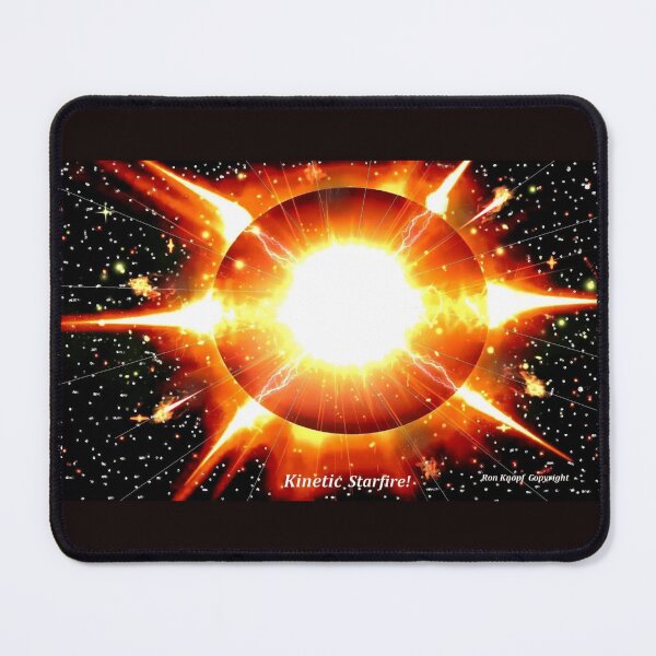 Item preview, COSMIC ART // Kinetic Starfire! designed and sold by Imagin8er.