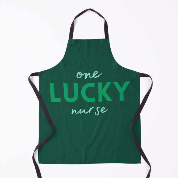 Item preview, Teal Green One Lucky Nurse | Funny St Patricks Day Saying | Shamrock Green Clover designed and sold by MiaDelelai.