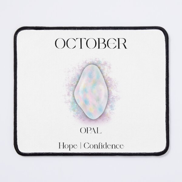 Item preview, October Opal Birthstone Crystal designed and sold by DHDoodles.