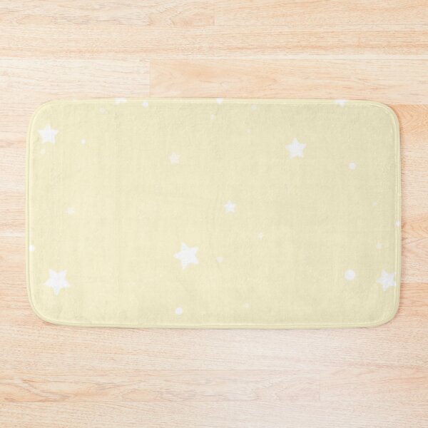 Item preview, Light yellow decorative stars seamless pattern design for kids room  designed and sold by TheWalnut.