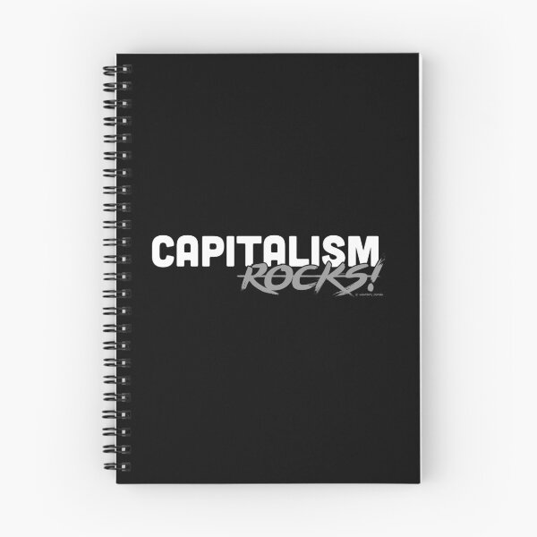 Item preview, Capitalism Rocks! designed and sold by VoluntaryPanda.