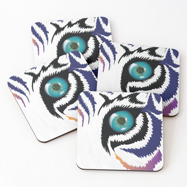 Item preview, Live without Fear Follow Brave Lion Eye Expression designed and sold by 7-Studio.