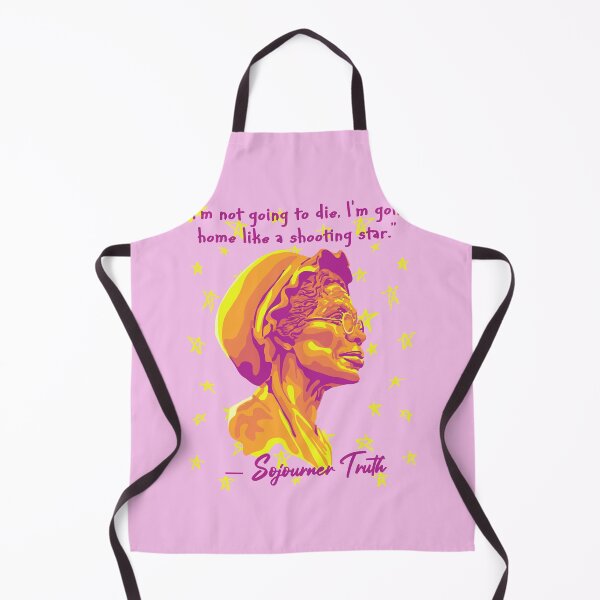 Item preview, Sojourner Truth Portrait and Quote designed and sold by Unhinged Heather.