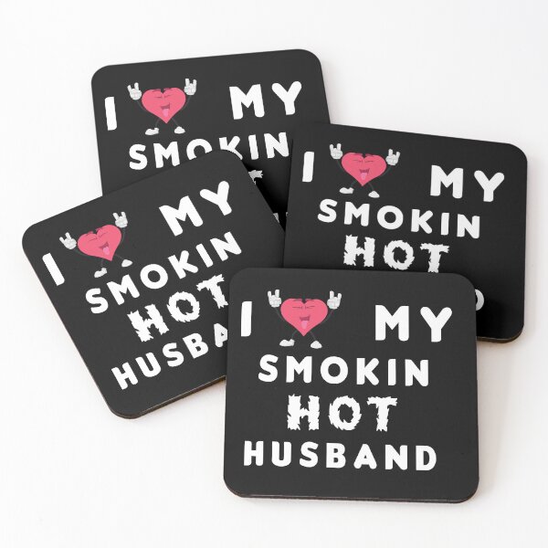Item preview, I Love My Smokin Hot Husband designed and sold by MIAMI--STORE.