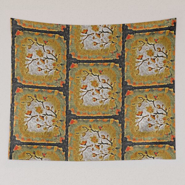 Item preview, Autumn Flowers designed and sold by Anas Arts.