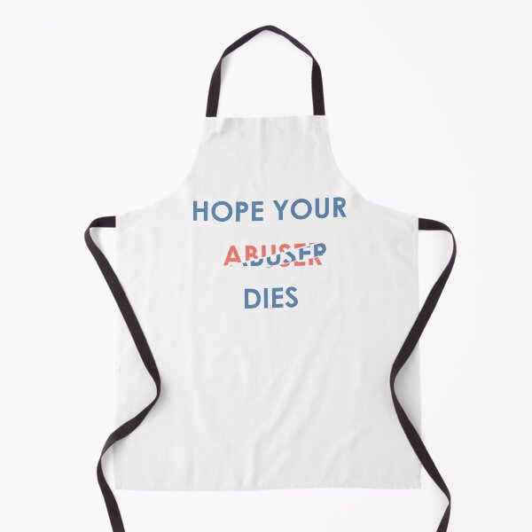Item preview, I Hope your abuser dies tshirt designed and sold by Rida Faiz.