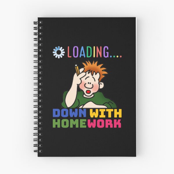 Item preview, Down with homework. designed and sold by Umiska.