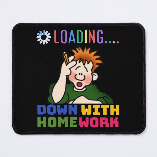 Item preview, Down with homework. designed and sold by Umiska.