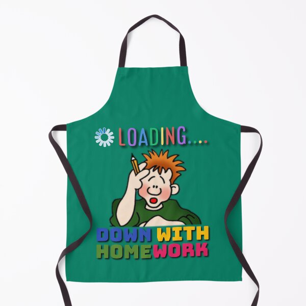 Item preview, Down with homework. designed and sold by Umiska.