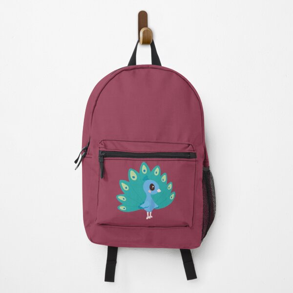 Item preview, Peacock side view | cute baby peacock illustration designed and sold by The-Meraki-Man.