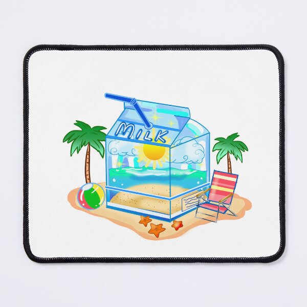 Item preview, Beach milk designed and sold by MarielaArtShop.