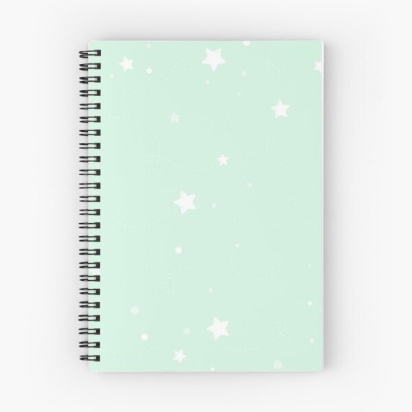 Item preview, Mint green decorative stars seamless pattern design for kids room  designed and sold by TheWalnut.