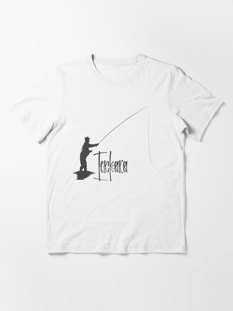 Vintage Trout fishing - Tenkara fishing  Essential T-Shirt for Sale by  TeeInnovations