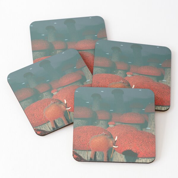 Item preview, Otherverse 04 Striding Among the Carmine Cliffs designed and sold by Matthew Manard.