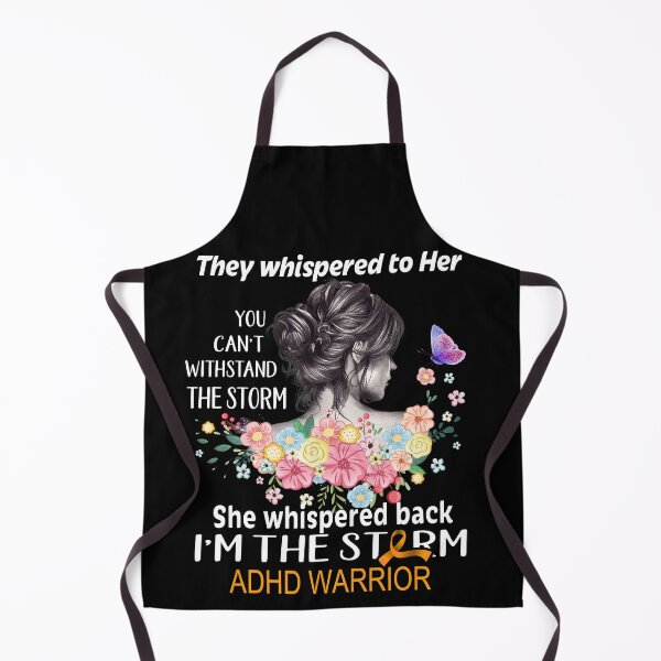 Item preview, Women ADHD Warrior Whispered I'm The Storm designed and sold by Wlsnpeggy.