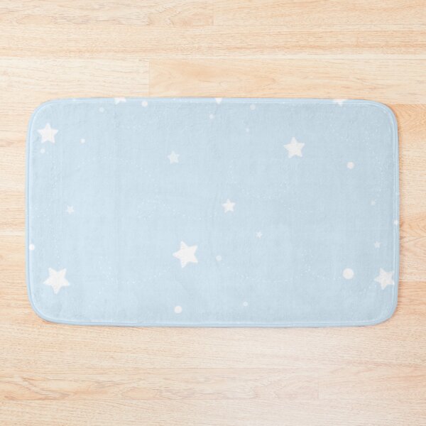Item preview, Pale blue decorative stars seamless pattern design for kids room  designed and sold by TheWalnut.