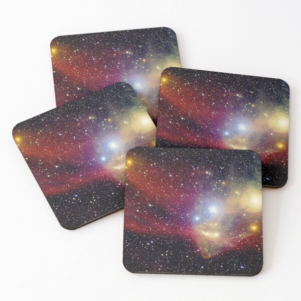 Item preview, Dark nebula Sh2-126 - The Star Funnel in the constellation of Lacerta designed and sold by Raureif.