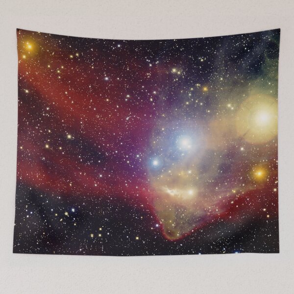 Item preview, Dark nebula Sh2-126 - The Star Funnel in the constellation of Lacerta designed and sold by Raureif.