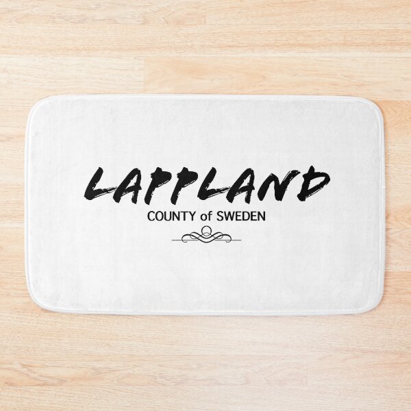 Item preview, Counties of Sweden - Lappland designed and sold by DivergentStudio.