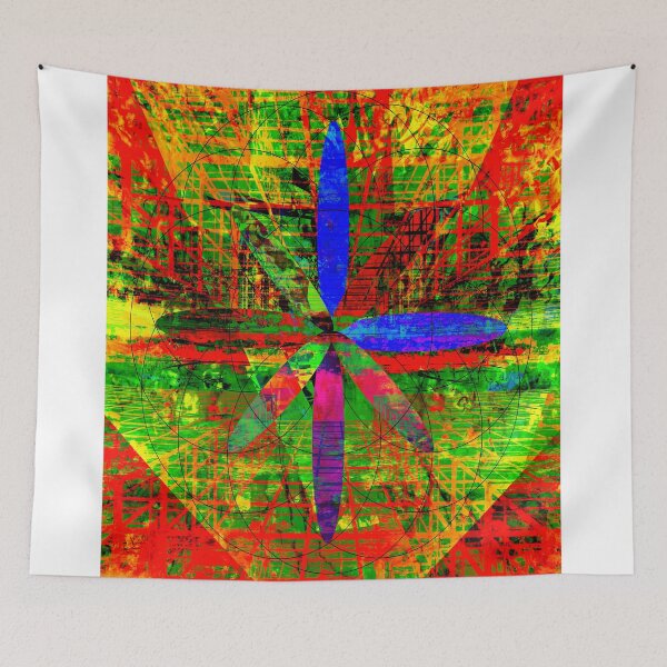 Item preview, You Are Here, Technology, SCIFI ART work, Abstract, Science Fiction, Space Art, Groovy designed and sold by EdwardMonet.
