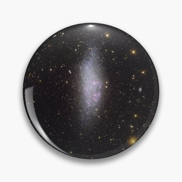 Item preview, Wolf–Lundmark–Melotte (WLM) Irregular Galaxy in the constellation of Cetus designed and sold by Raureif.