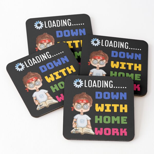 Item preview,  Down with homework. designed and sold by Umiska.