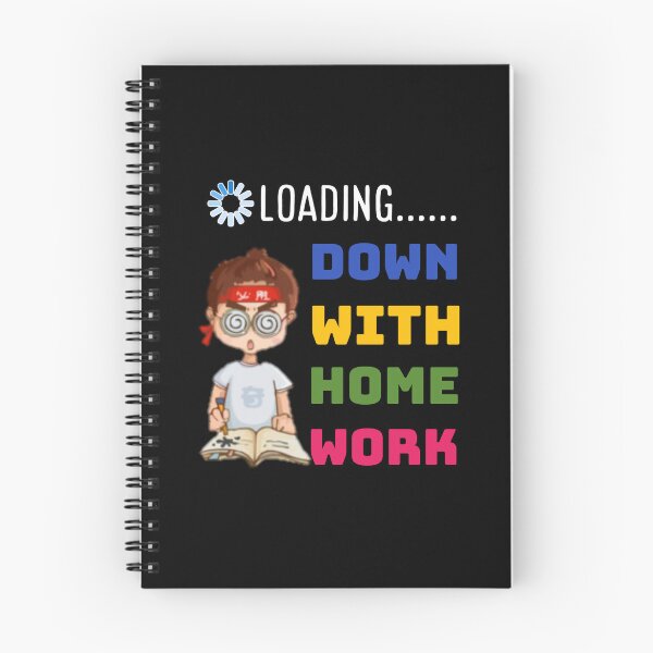 Item preview,  Down with homework. designed and sold by Umiska.