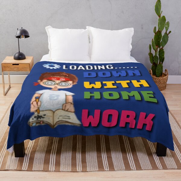Item preview,  Down with homework. designed and sold by Umiska.