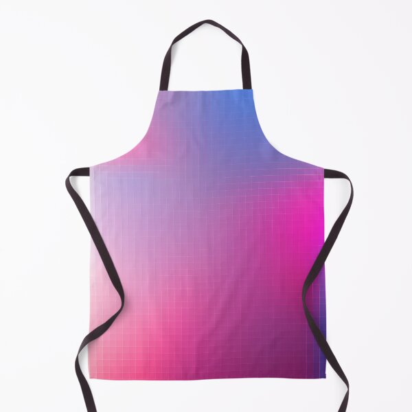 Item preview, Pink Blue Gradient Pixel Grid designed and sold by ChaimaaKr.