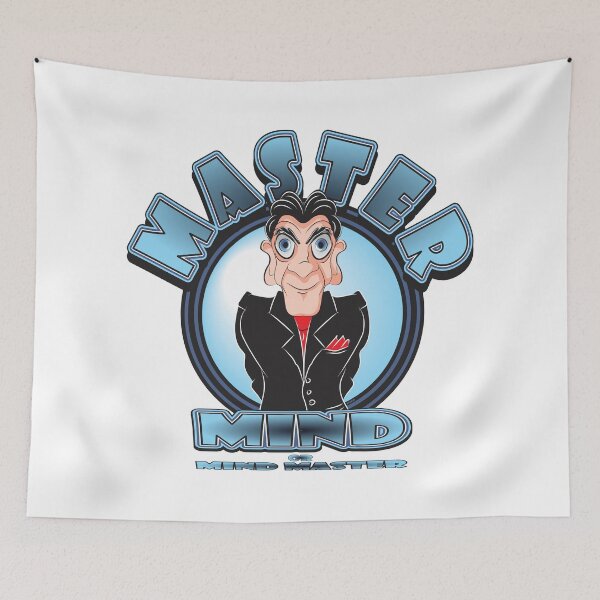 Item preview, MASTER MIND or MIND MASTER designed and sold by MontanaJack.
