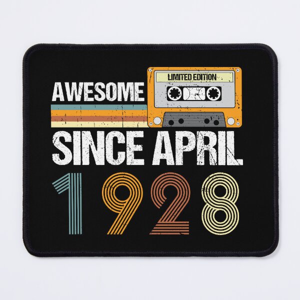 Item preview, Awesome Since April 1928 | 94th birthday | vintage April 1928 designed and sold by AMINE  ★★★★★.