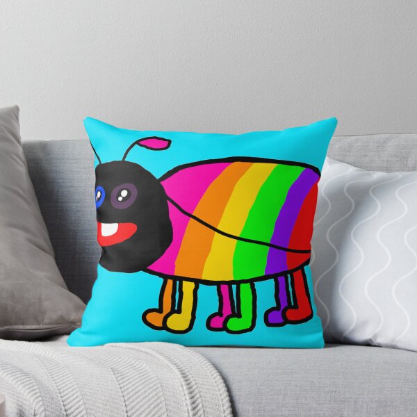 Item preview, Junie Bee the Rainbow LadyBug (Original) designed and sold by Maria19987.