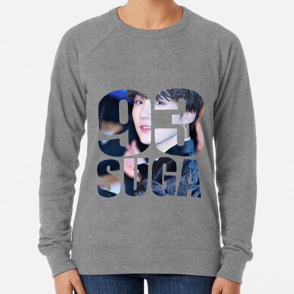suga loved sweater