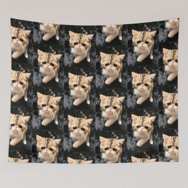 Item preview, Sad kitty remastered designed and sold by ArtfulSoules.