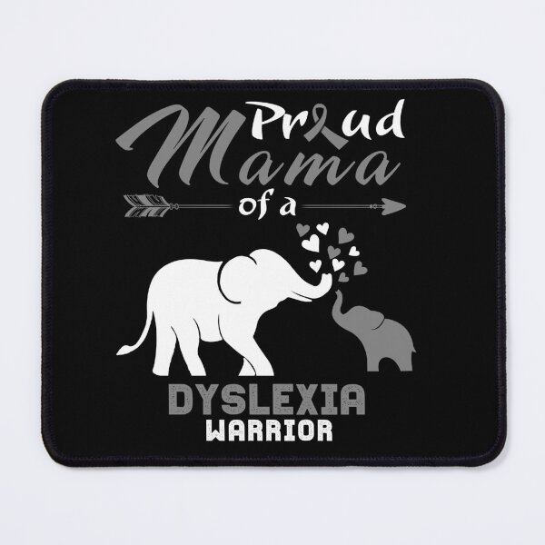Item preview, Proud Mama Of A Dyslexia Warrior designed and sold by heppenp.