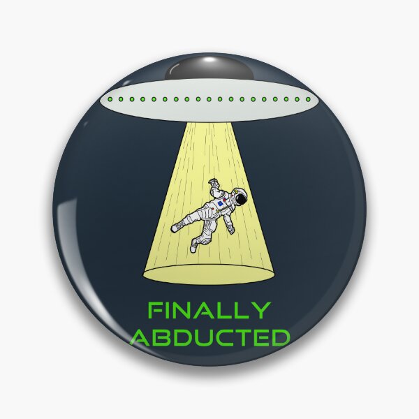 Item preview, Astronaut And UFO Finally Abducted designed and sold by AngeloDeVal.