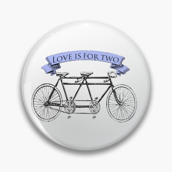 Item preview, Love Is For Two // Tandem Bicycle designed and sold by Adidit.
