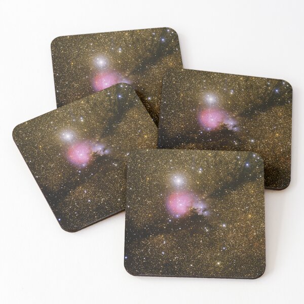 Item preview, Cocoon Nebula (Sh2-82) - Reflection nebula in the constellation of Sagitta designed and sold by Raureif.