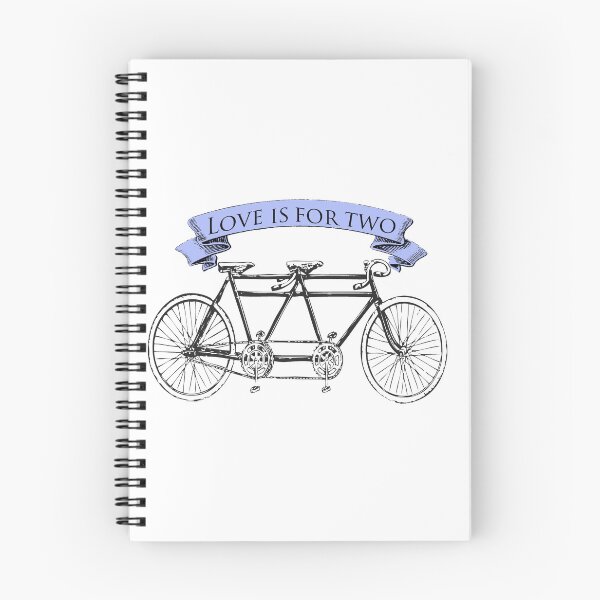 Item preview, Love Is For Two // Tandem Bicycle designed and sold by Adidit.