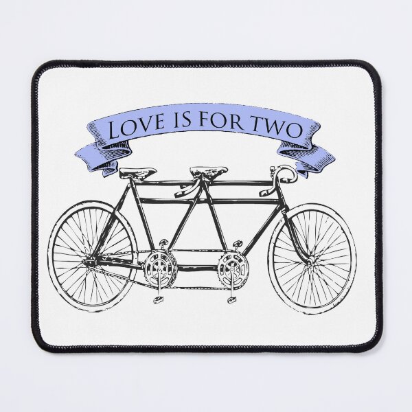 Item preview, Love Is For Two // Tandem Bicycle designed and sold by Adidit.