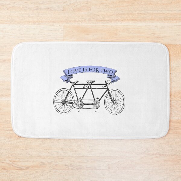Item preview, Love Is For Two // Tandem Bicycle designed and sold by Adidit.