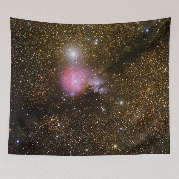 Item preview, Cocoon Nebula (Sh2-82) - Reflection nebula in the constellation of Sagitta designed and sold by Raureif.