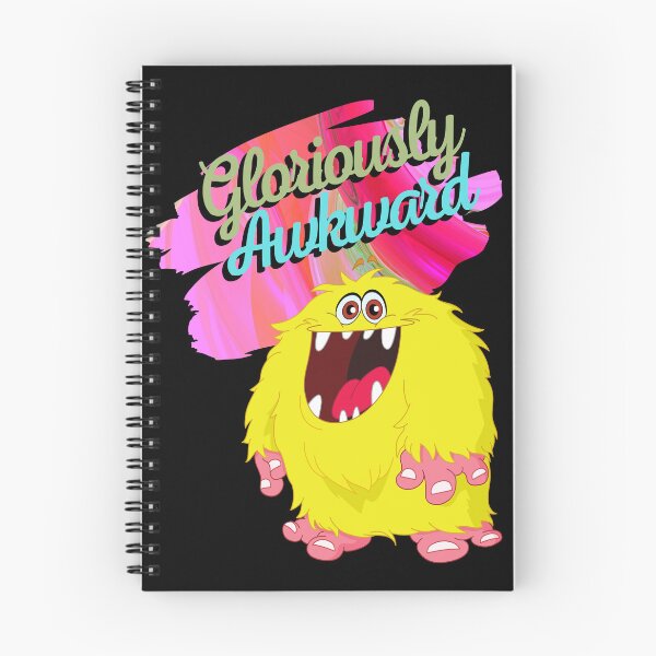 Item preview, Gloriously Awkward - Adorable Monster Nerd Culture Empowerment designed and sold by apathecary.