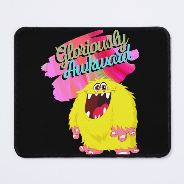Item preview, Gloriously Awkward - Adorable Monster Nerd Culture Empowerment designed and sold by apathecary.