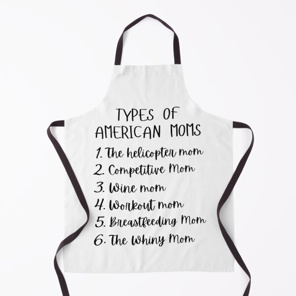 Item preview, funny types of american moms and great gift for mother's day designed and sold by salahnewdesign.