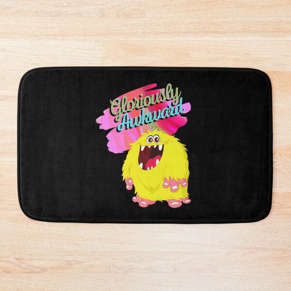 Item preview, Gloriously Awkward - Adorable Monster Nerd Culture Empowerment designed and sold by apathecary.