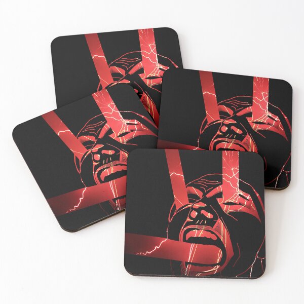 Item preview, Screaming Face Red designed and sold by JustinBeckArt.