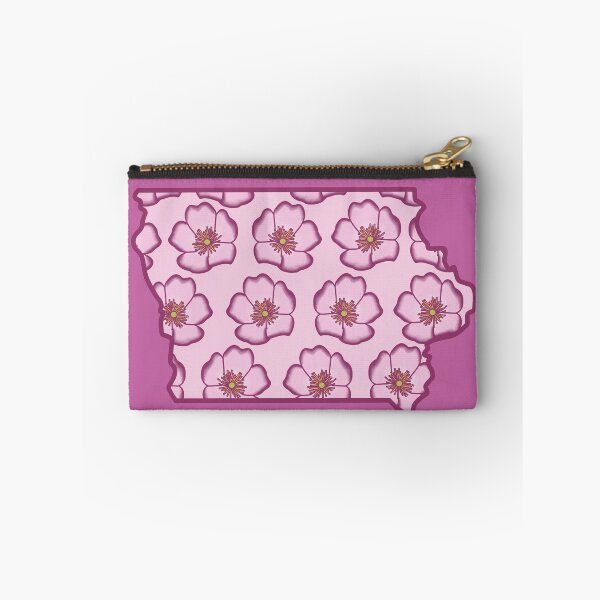 Item preview, Iowa State Flower - Wild Rose designed and sold by alolaraichu.